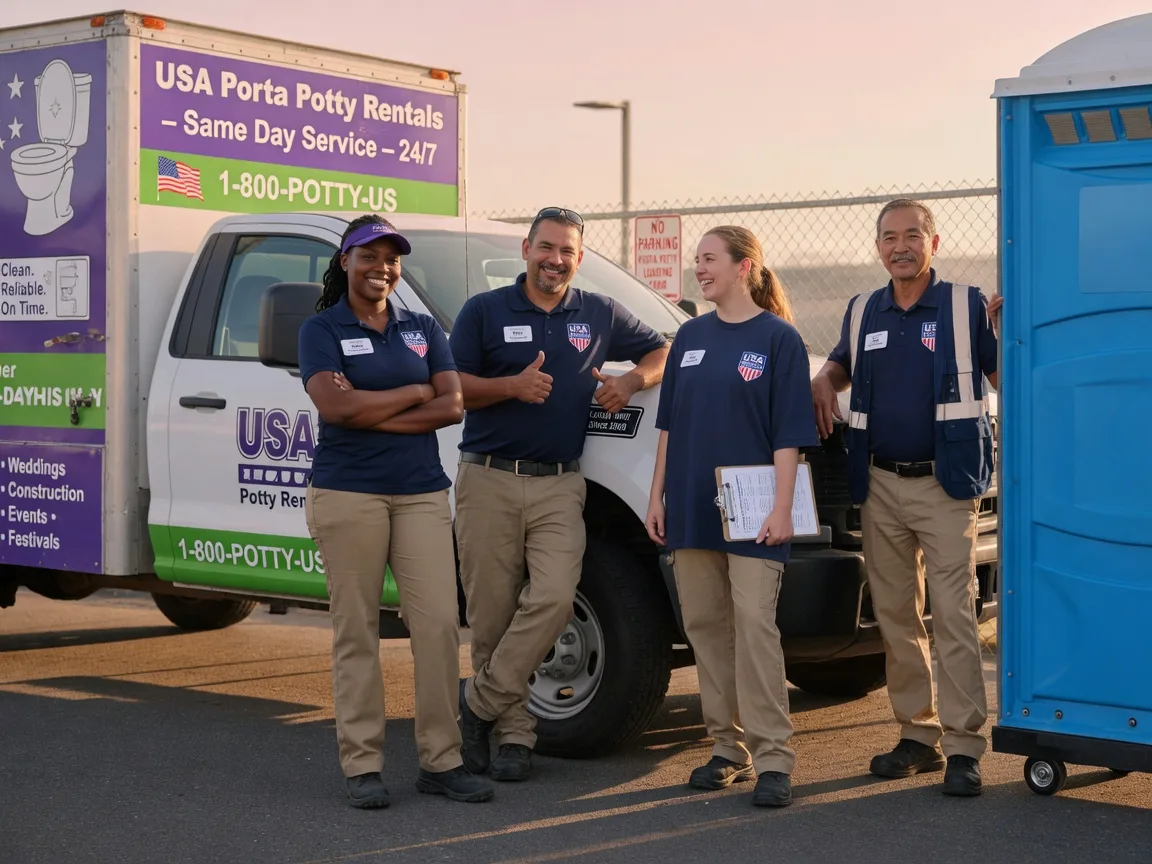 Porta Potty Rental company in Ladora, IA