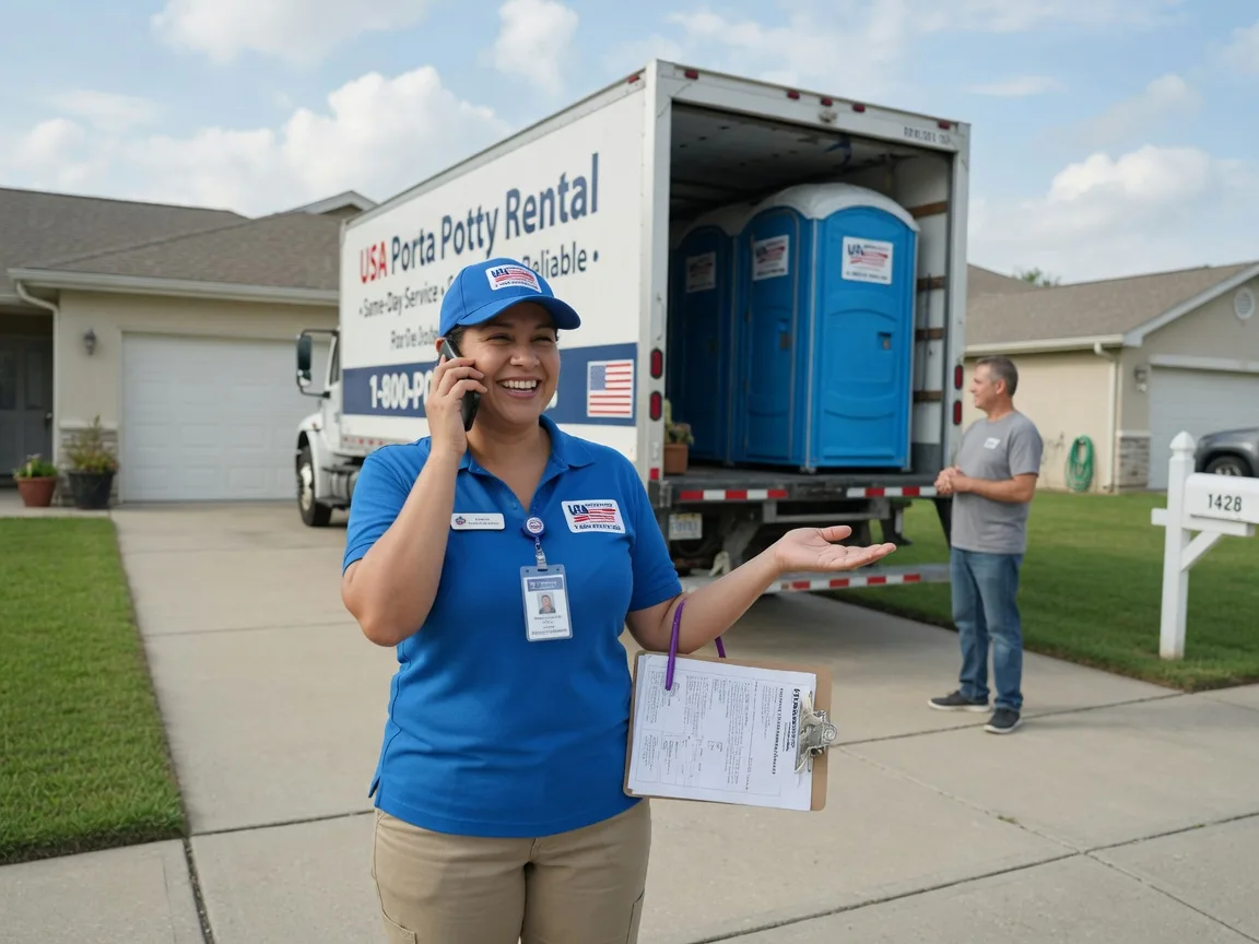 Portable Toilet Rental Ladora, IA FAQs